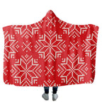 Customizable Casual Hooded Cloak, Flannel Lamb Wool, Polyester Custom-made Pictures Striped Plaid Solid Color Fonts Wholesale