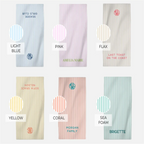 Personalized Towel Monogram Beach Towel Girls Trip Custom Beach Towel Striped Towel with Name Custom Text Towel Preppy Beach