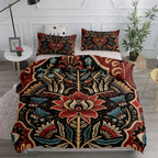 William Morris Victorian Duvet Cover Set King Queen Double Full Twin Single Size Bed Linen Set