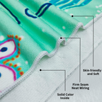 Custom Photo Beach Towels Soft Microfiber Lightweight Polyester Towel Anti-Sand for Family Friends Party Quick-Drying Bath Towel Birthday Gift