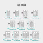 Polyester Sheet Set Personalized Your Photo Fitted Sheet + Flat Sheet + 1/2 Pillowcase Create Your Own Sheet Set Custom 3/4pcs Set
