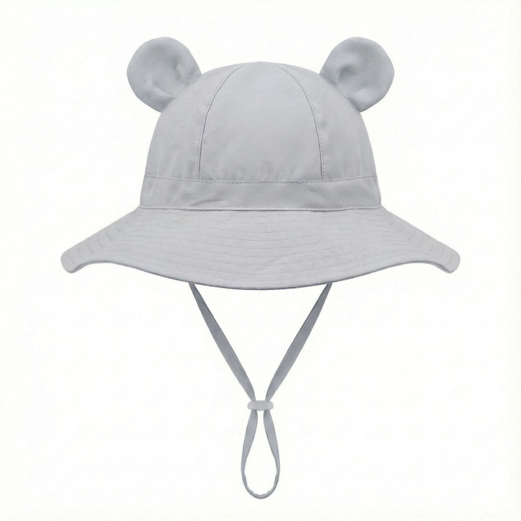Personalized Custom Embroidery Name Children's Hat Bucket Hat Basin Hat Sunshade Sun Protection Thin